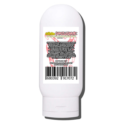 Candy Cane Flavored Lube: The Butters | Aloe X Shea - Natural Flavor