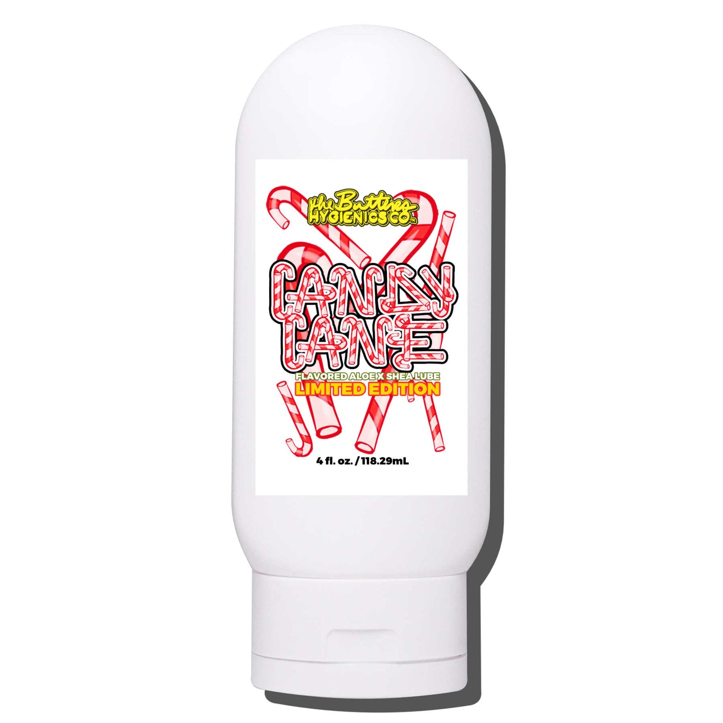 Candy Cane Flavored Lube: The Butters | Aloe X Shea - Natural Flavor