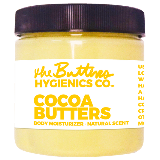 Cacao curatif 🍫 Beurres corporels au beurre
