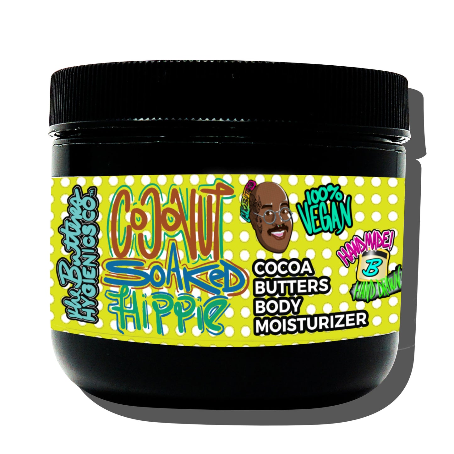 Coconut Soaked Hippie #11 - Body Moisturizer Cocoa Butter [12%]