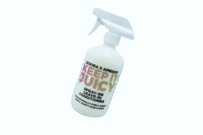 Keep It Juicy 💦 Spray-On Leave-In Sealing Conditioner