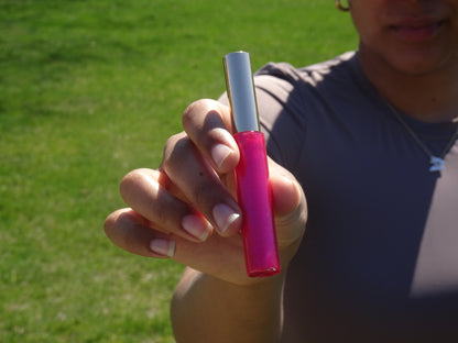 Maximum Magenta - Lip Pop Luminizing Gloss | Rosehip X Vitamin E
