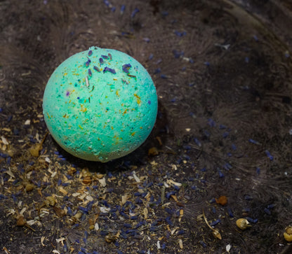 GTFTS: Go The F*** To Sleep CBD - Uber Moisturizing Bath Bomb [TRIPLE SIZED] 100MG CBD