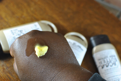 Lotion antibactérienne apaisante 🧴 pour la peau sèche et le cuir chevelu qui démangent | Lavande X Arbre à Thé X Beurre de Cacao