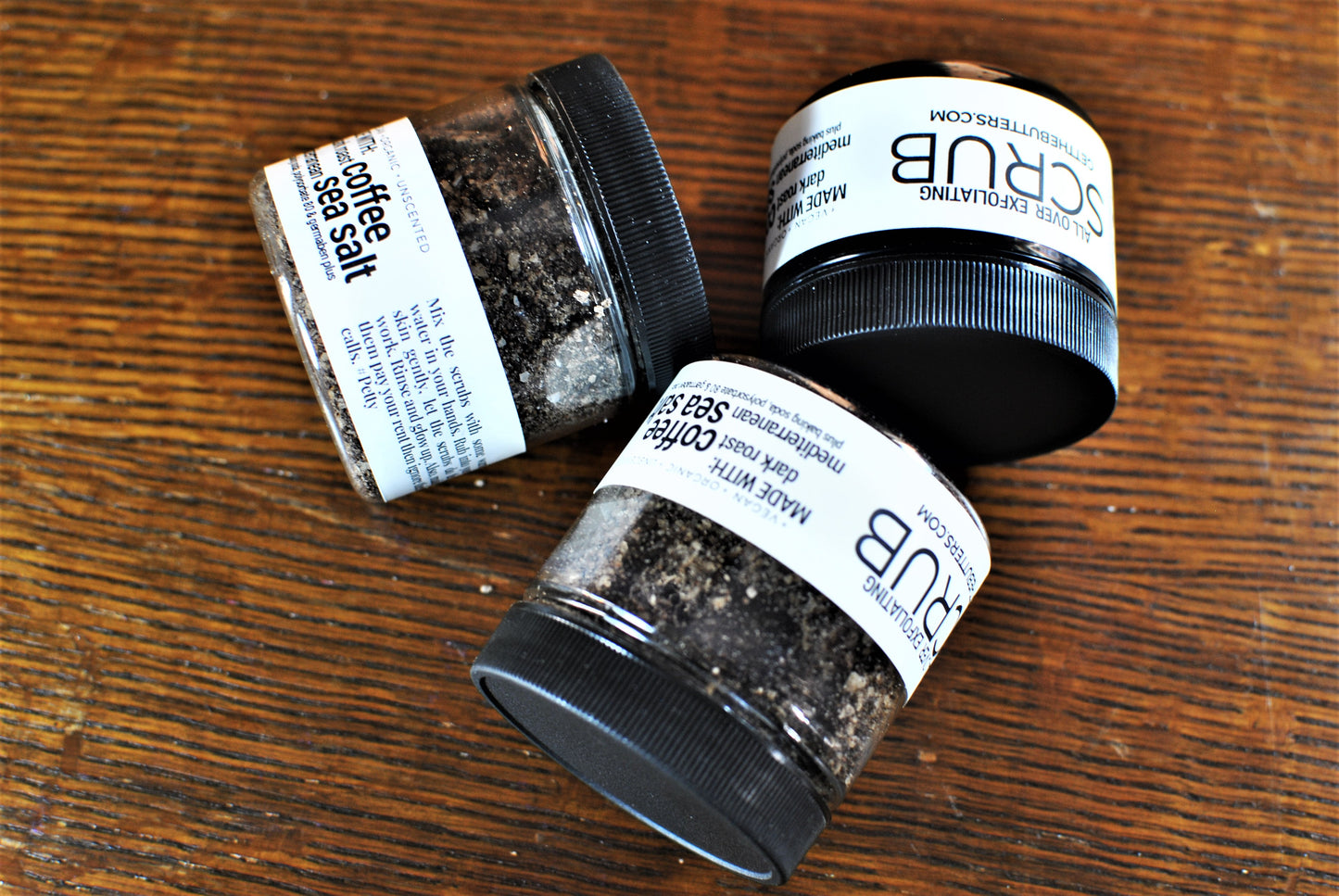 Scrub: Coffee X Sea Salt - Anti-Inflammatory X Tone Evening