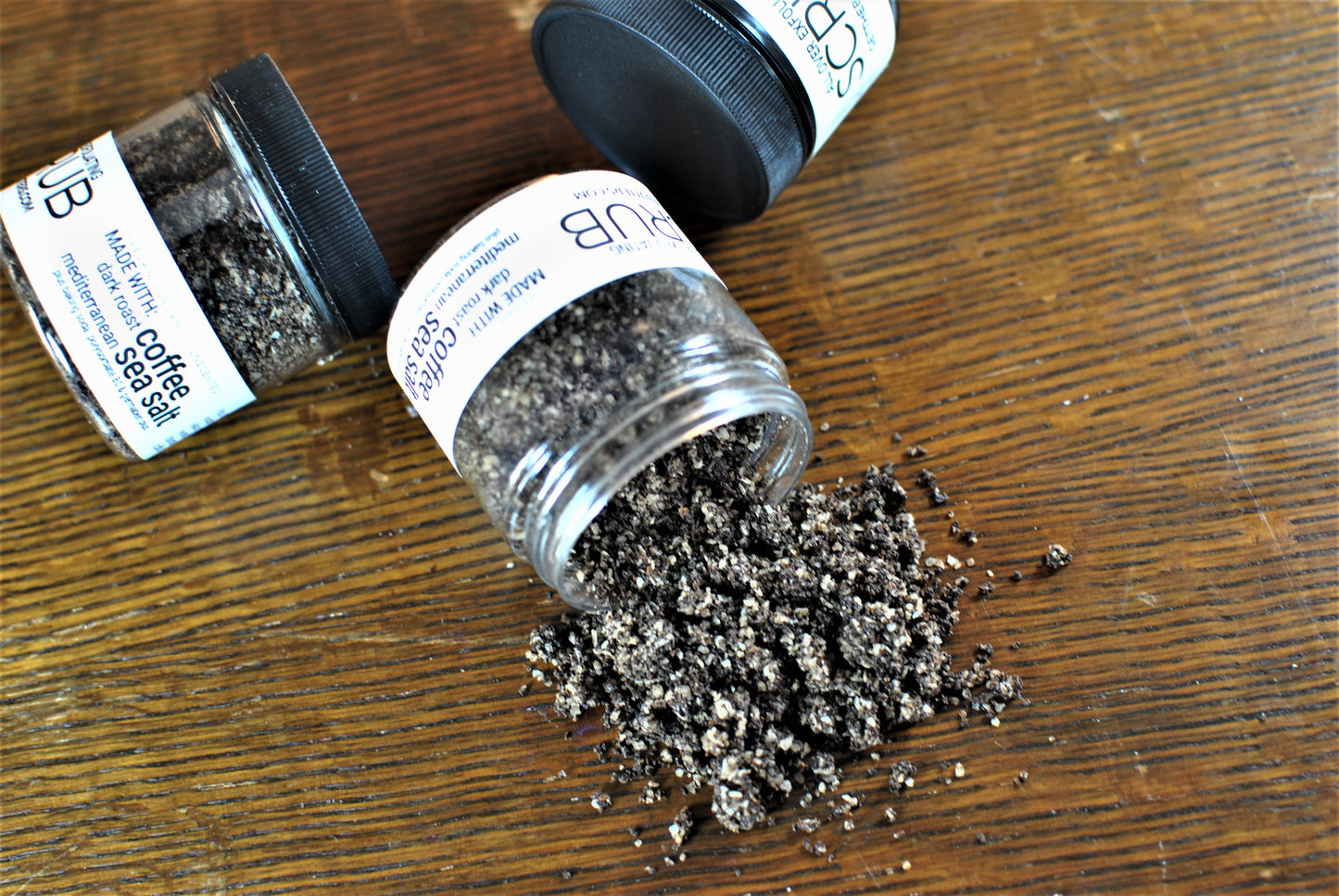 Scrub: Coffee X Sea Salt - Anti-Inflammatory X Tone Evening