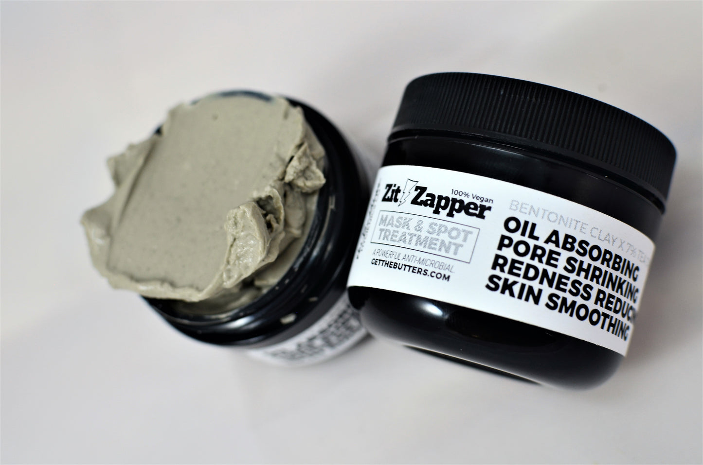 ZIT ZAPPER! ⚡Face Mask, Spot Treatment | Bentonite Clay X Tea Tree