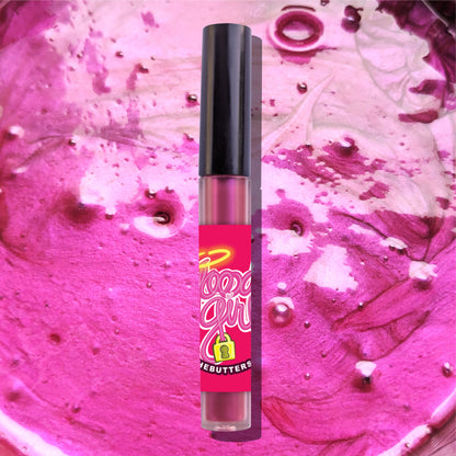 PVSSY PYNK - Brillant éclairant Lip Pop | Rose Musquée X Vitamine E