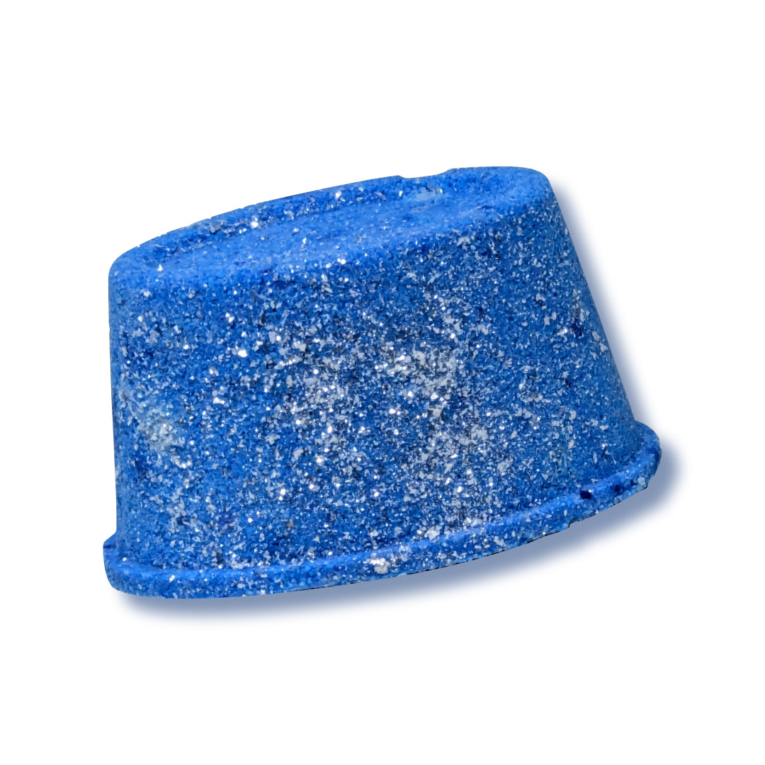 Happy Hanukkah! Uber Moisturizing Bath Bomb (2-PACK) - Chag Chanukah Sameach! חנוכה שמח