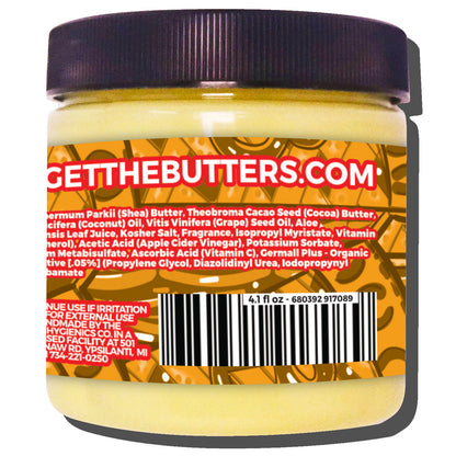 Hot Apple Pie | Cocoa Butters [12%] Body Moisturizer