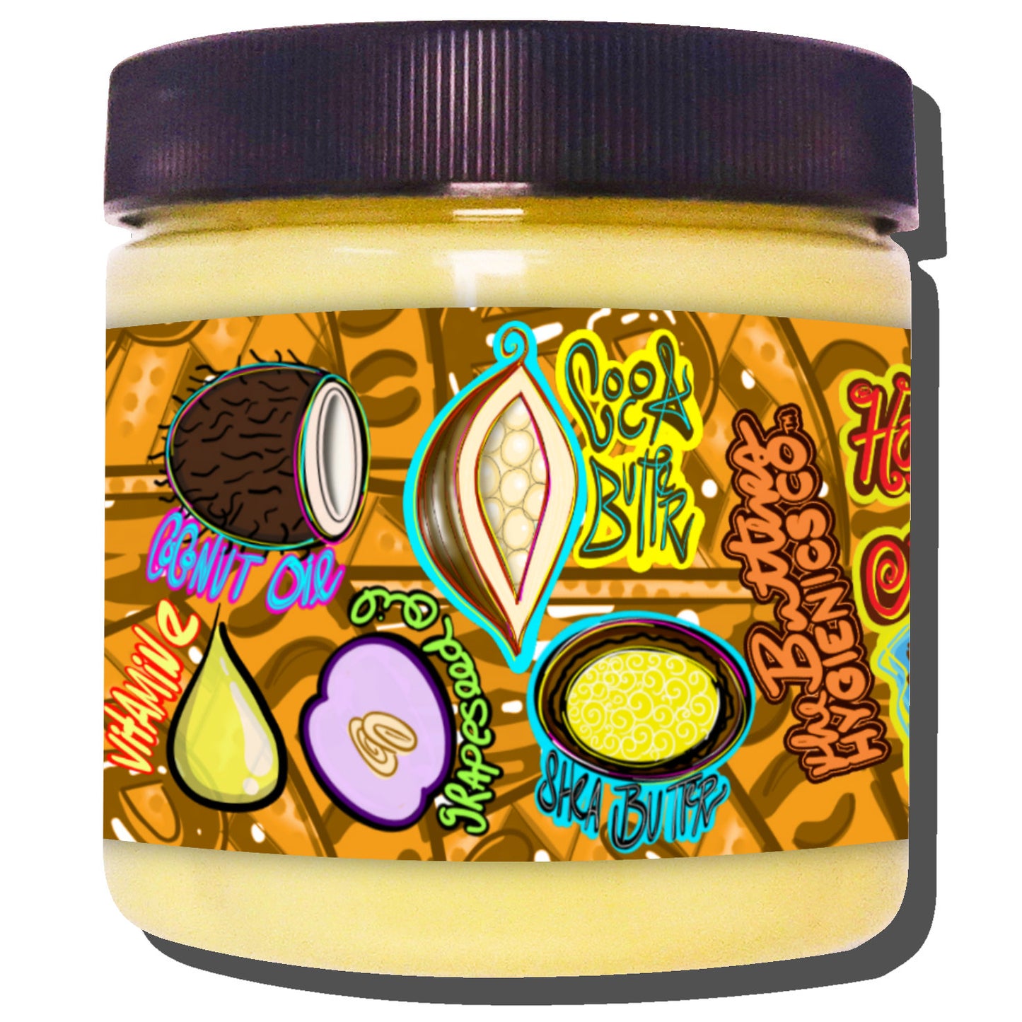 Hot Apple Pie | Cocoa Butters [12%] Body Moisturizer