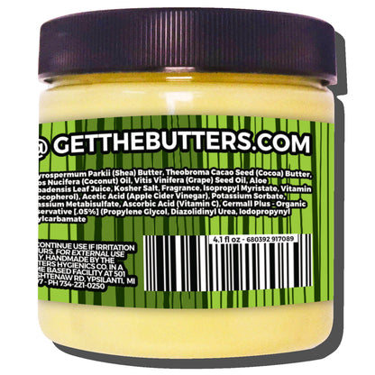 Lemongrass Essence | Cocoa Butters [12%] Body Moisturizer