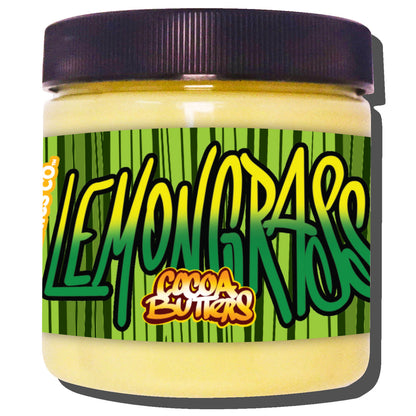 Lemongrass Essence | Cocoa Butters [12%] Body Moisturizer