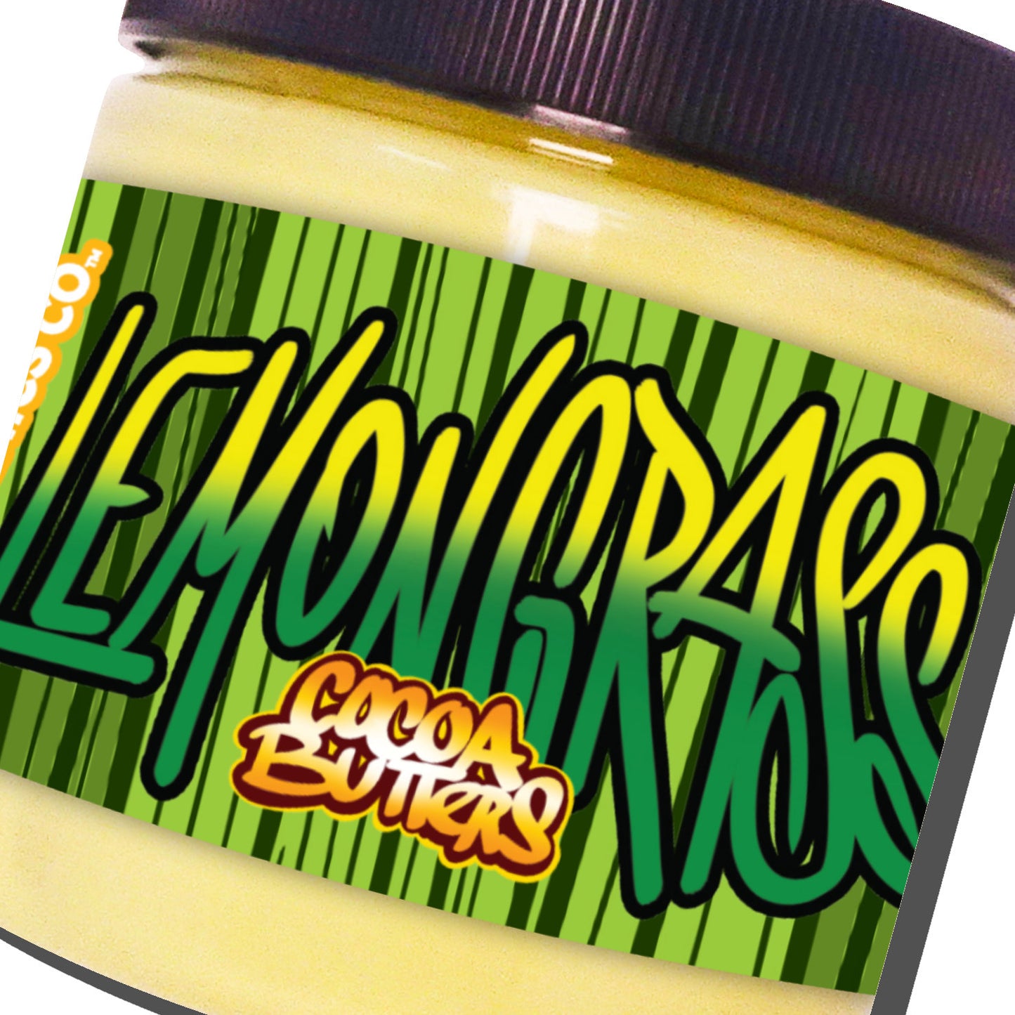 Lemongrass Essence | Cocoa Butters [12%] Body Moisturizer