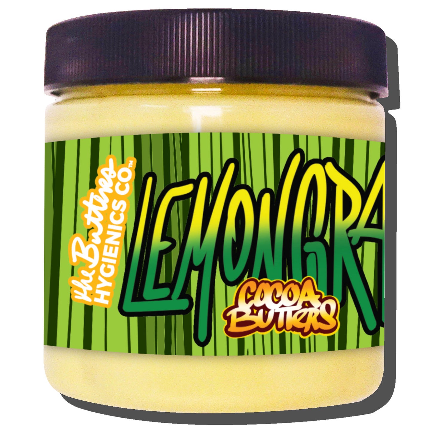 Lemongrass Essence | Cocoa Butters [12%] Body Moisturizer