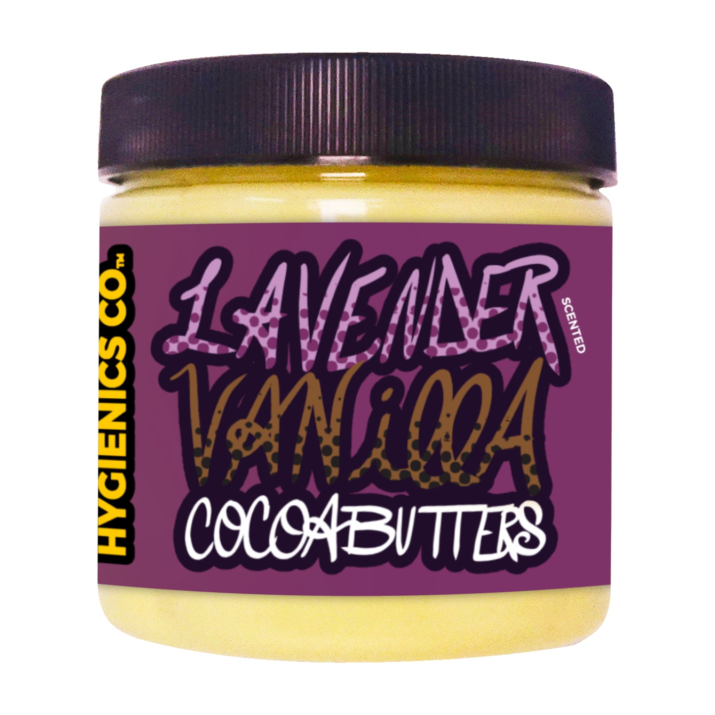 Lavender Vanilla Essential Cocoa Butters Body Moisturizer
