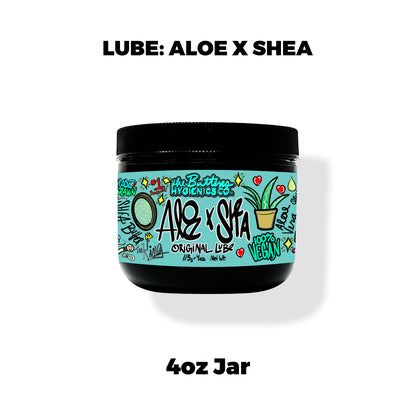 Lubrifiant : Les Beurres | Aloe X Karité