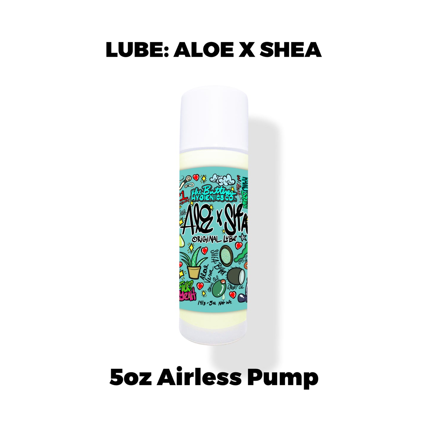 Lubrifiant : Les Beurres | Aloe X Karité