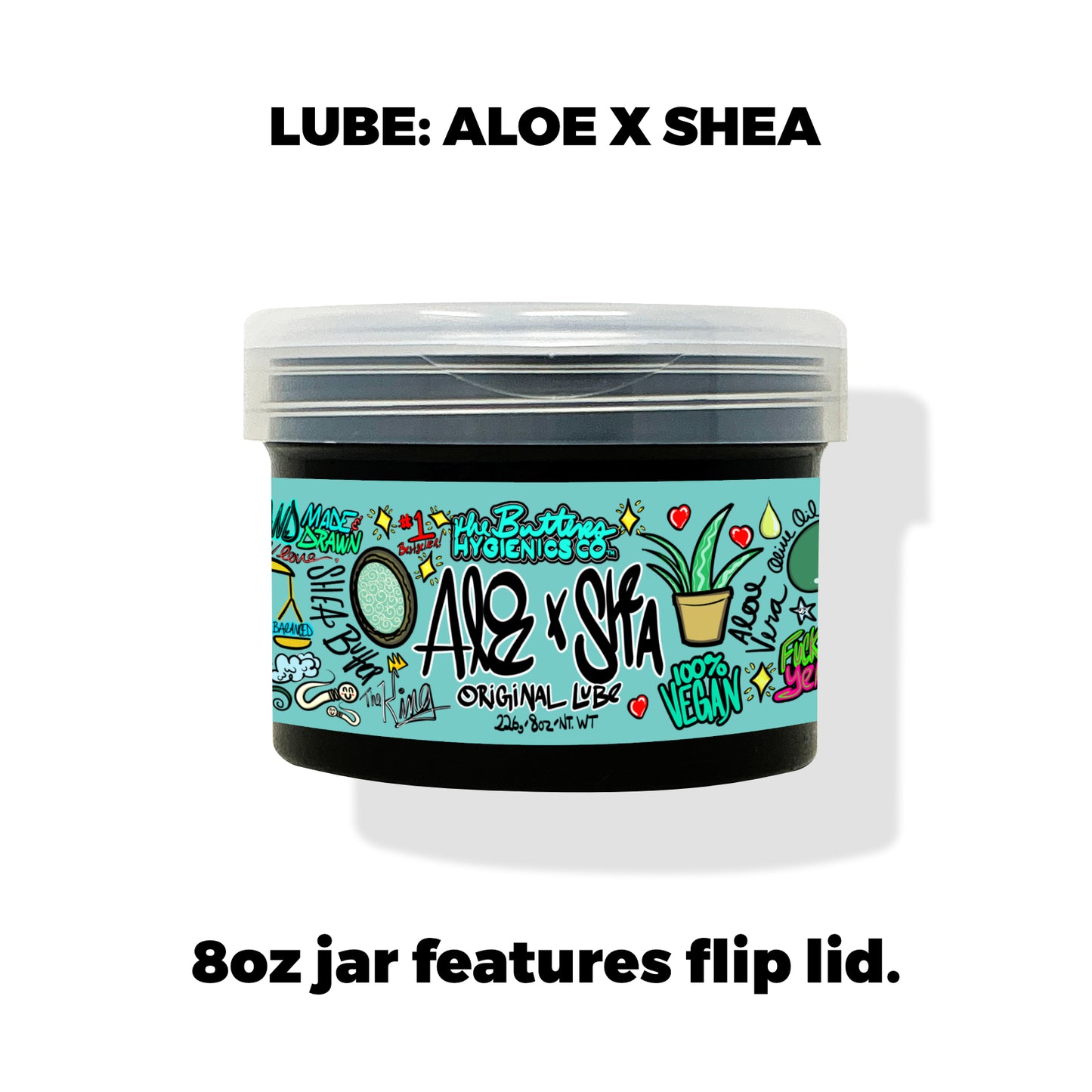 Lubrifiant : Les Beurres | Aloe X Karité