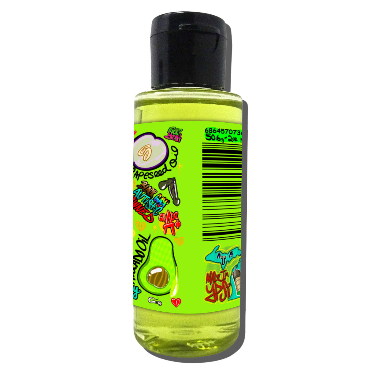 Lube: Liquid | Grapeseed X Avocado The Butters Hygienics Co. Lube: Liquid | Grapeseed X Avocado The Butters Hygienics Co.