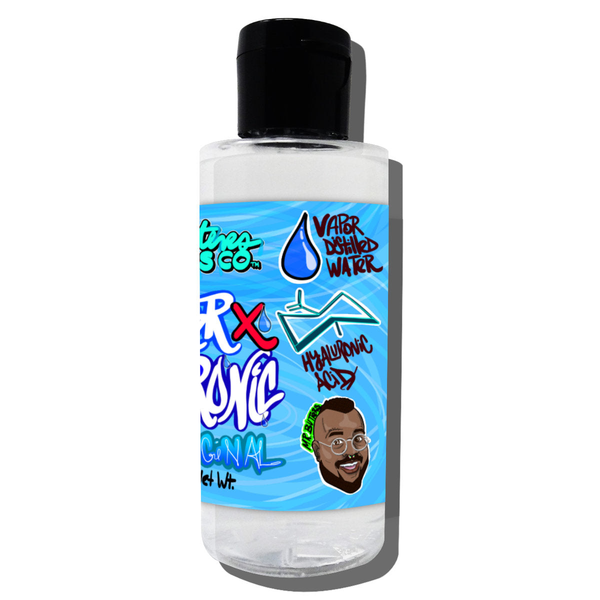 Lubricante: Agua X Hialurnico The Butters Hygienics Co. Lubricante: Agua X Hialurnico The Butters Hygienics Co.