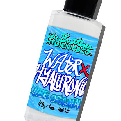 Lube: Water X Hyaluronic