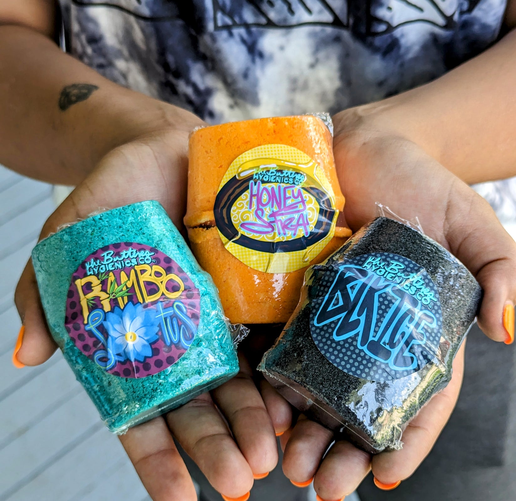 Bamboo 🎋 Lotus Bath Bomb 💣w/ Hempseed Oil (100mg Pure CBD) [2Pack