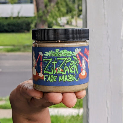 ZIT ZAPPER! ⚡Face Mask, Spot Treatment | Bentonite Clay X Tea Tree