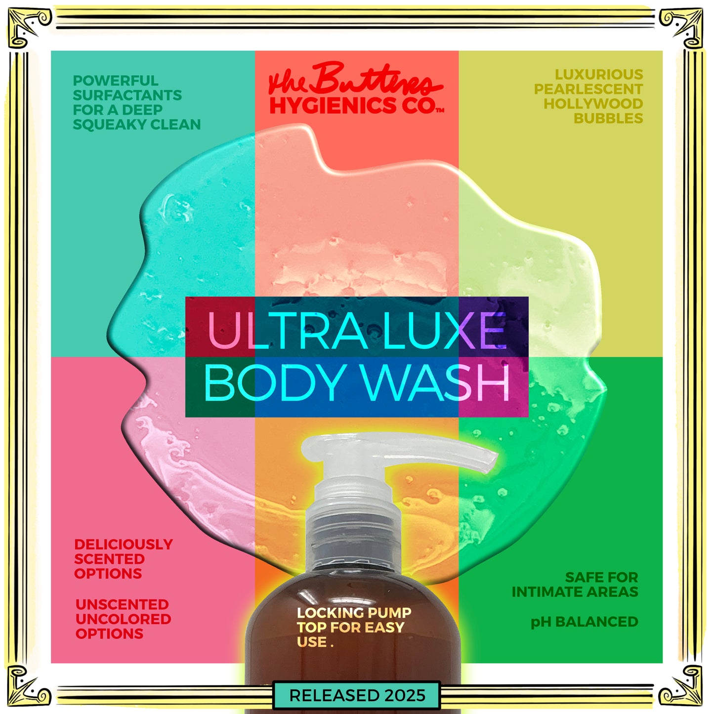 Unscented Uncolored - Ultra Luxe Body Wash