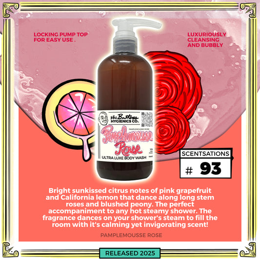 Pamplemousse Rose - Ultra Luxe Body Wash #93