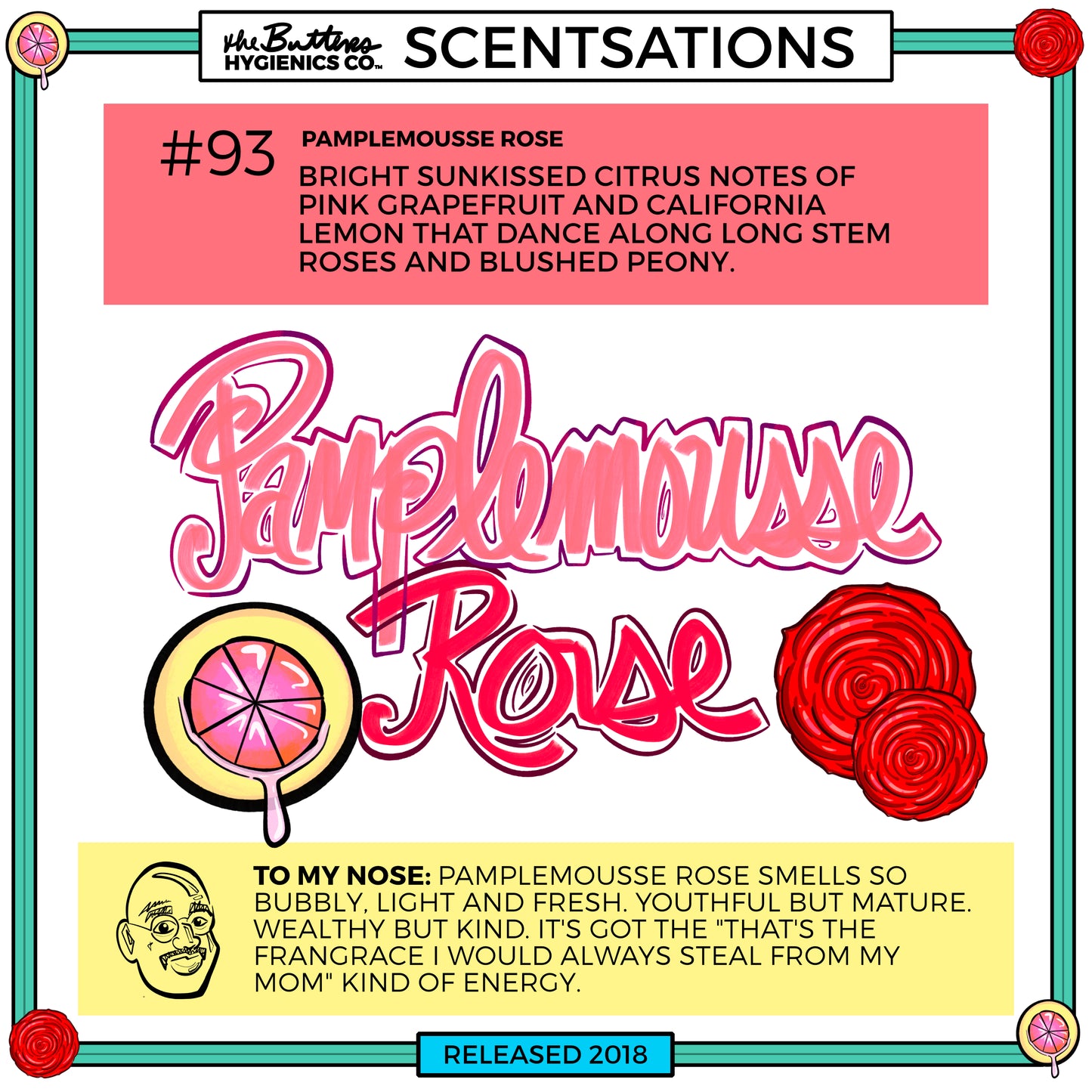 Pamplemousse Rose - Ultra Luxe Body Wash #93