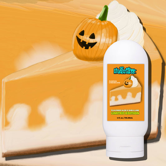 Pumpkin Cheesecake Flavored Lube: The Butters | Aloe X Shea - Natural Flavor