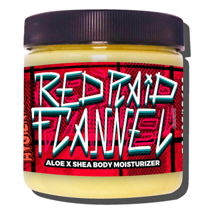 Red Plaid Flannel - Aloe X Shea Body Moisturizer *2024 LIMITED EDITION*