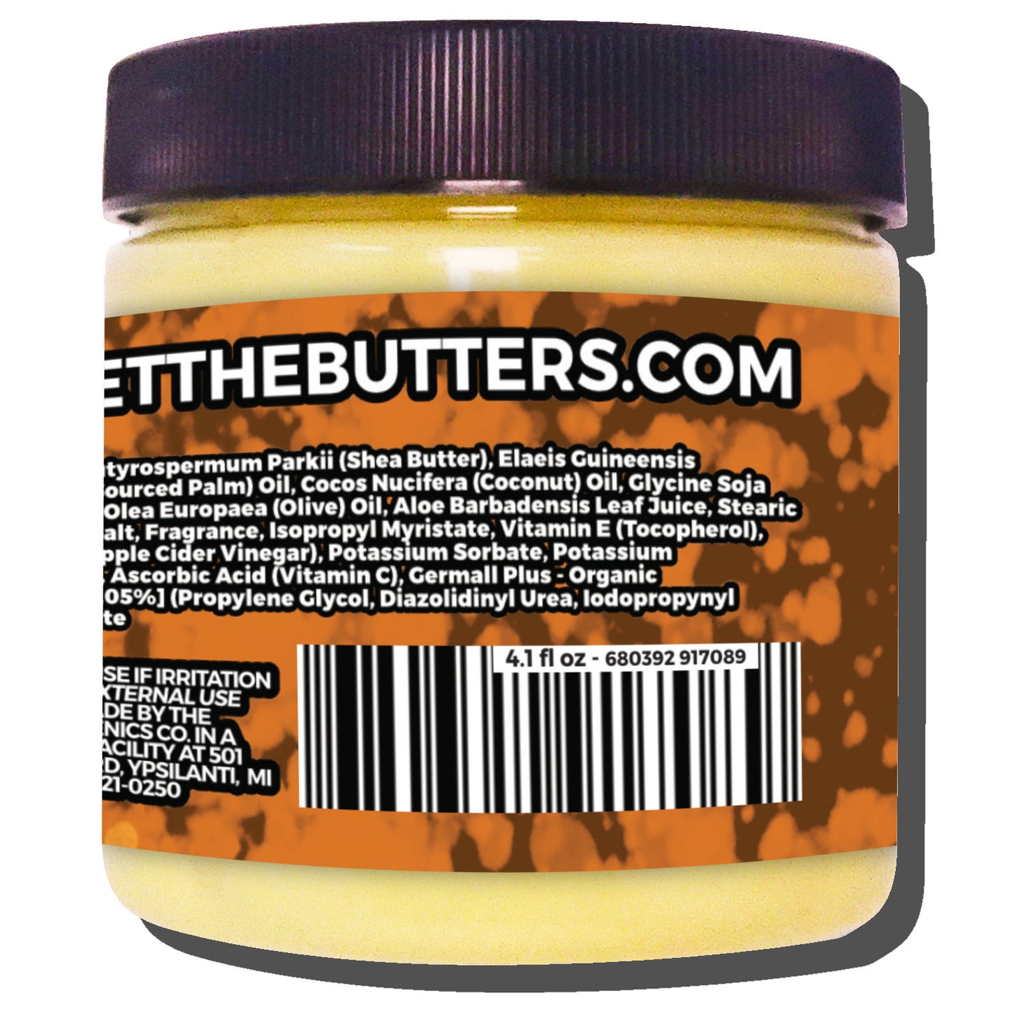 Sweet Bourbon Cream | Cocoa Butters [12%] Body Moisturizer