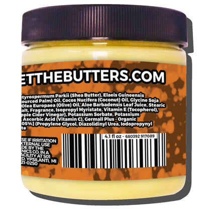 Sweet Bourbon Cream | Cocoa Butters [12%] Body Moisturizer