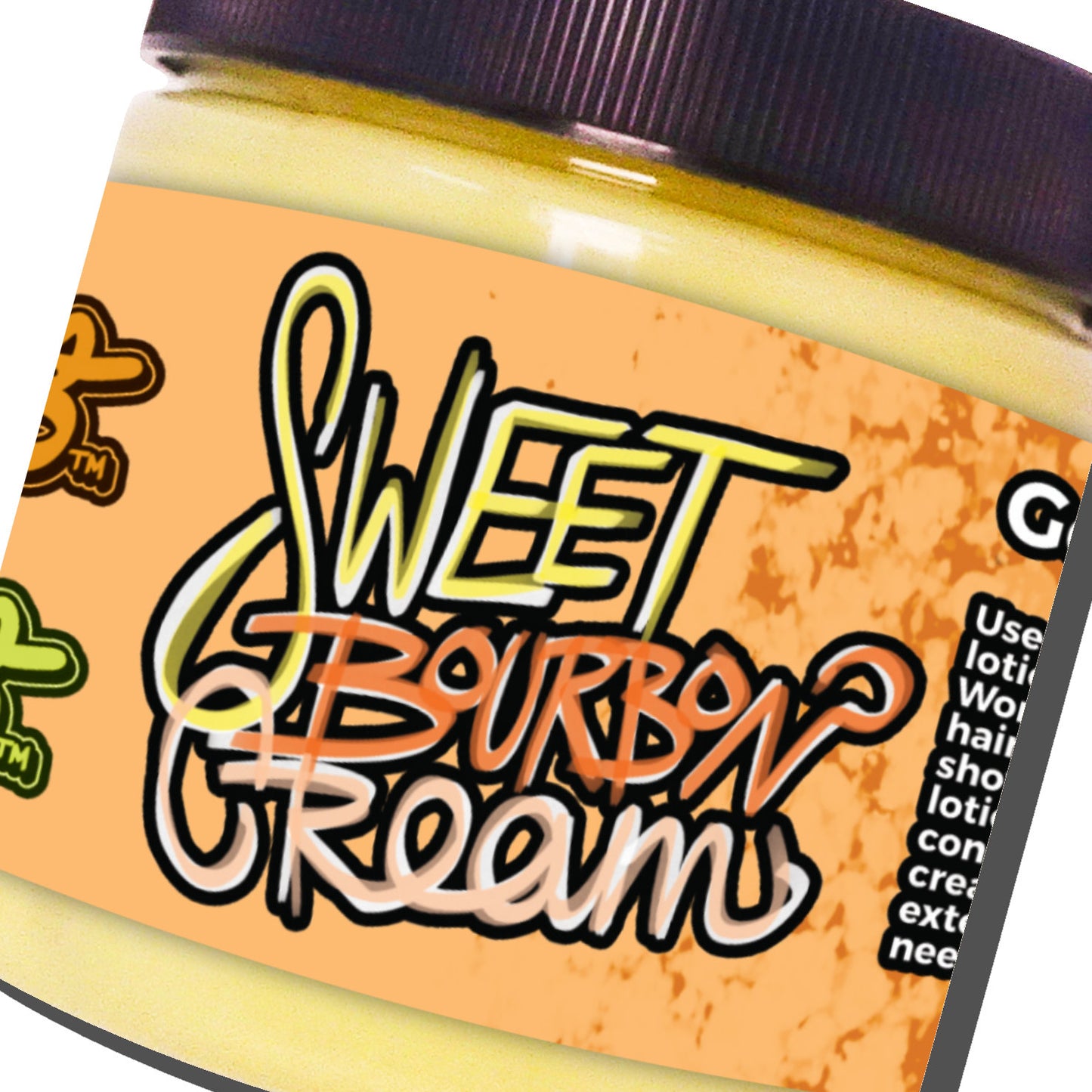 Sweet Bourbon Cream | Cocoa Butters [12%] Body Moisturizer