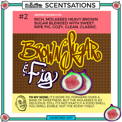 Scrub: Brown Sugar X Sweet Almond Oil - Glow & Polish Skin