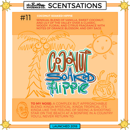 Coconut Soaked Hippie #11 - Body Moisturizer Cocoa Butter [12%]