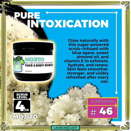 Scrub: Mojito | Raw Sugar X Key Lime - Anti-Aging #46