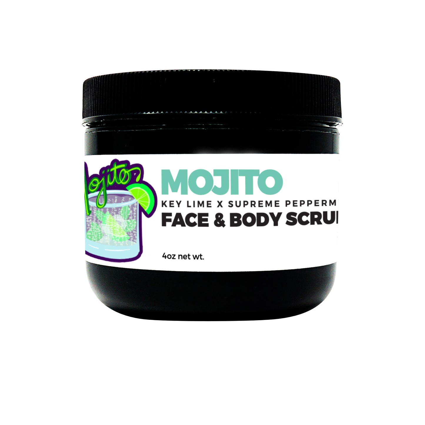 Exfoliante: Mojito | Azúcar sin refinar y lima - Antiedad n.° 46 