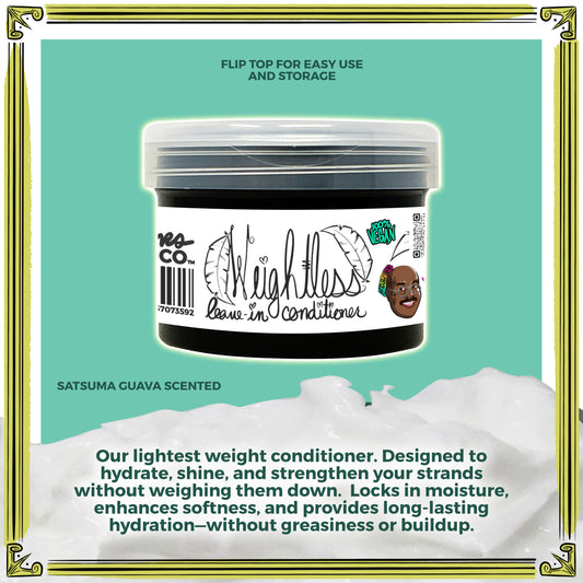 Weightless Hydrating Conditioner | Agave X Hempseed Oil Leave-In