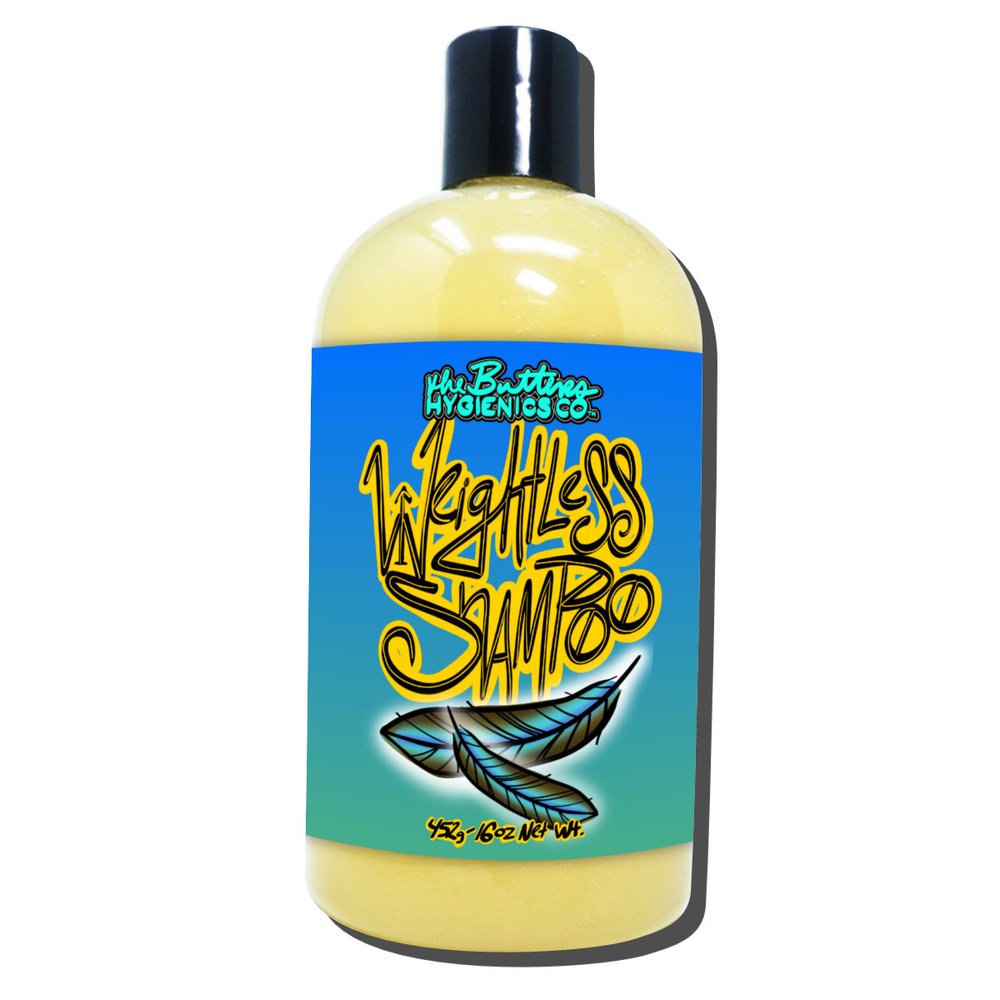 Weightless Clarifying Shampoo - Hempseed Oil X Blue Agave