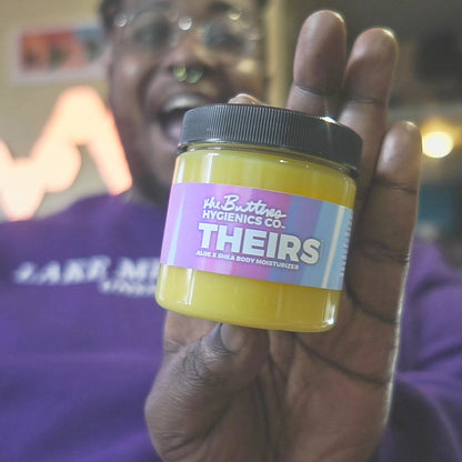 Theirs | Body Moisturizer Aloe X Shea *2024 PRIDE LIMITED EDITION*