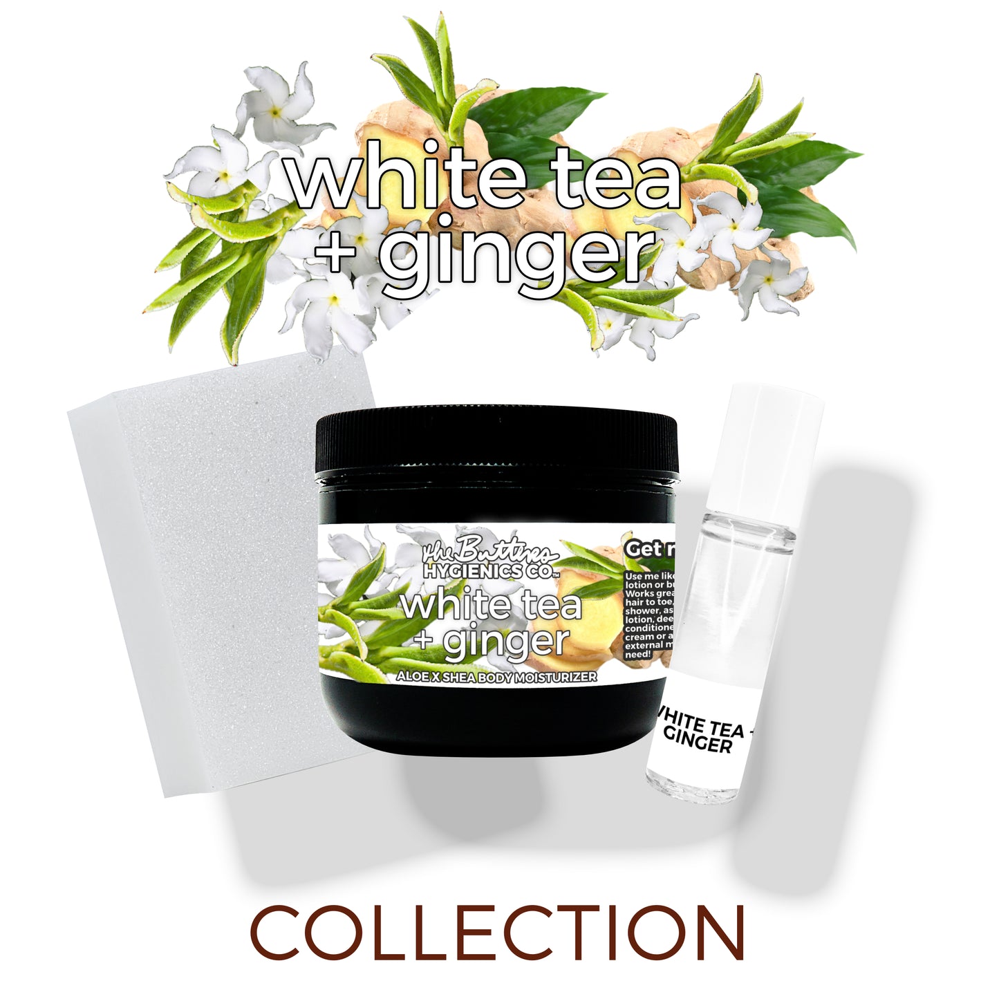 White Tea + Ginger #75 Collection - Scent of the Year 2026