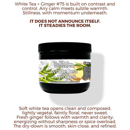 White Tea + Ginger -  Tres Butters™ Body Cleanser Soap Bar | Mango Butter X Cocoa Butter