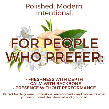 White Tea + Ginger #75 "Focus & Fortitude" - Aloe X Shea Body Moisturizer *Scent of the Year 2026*