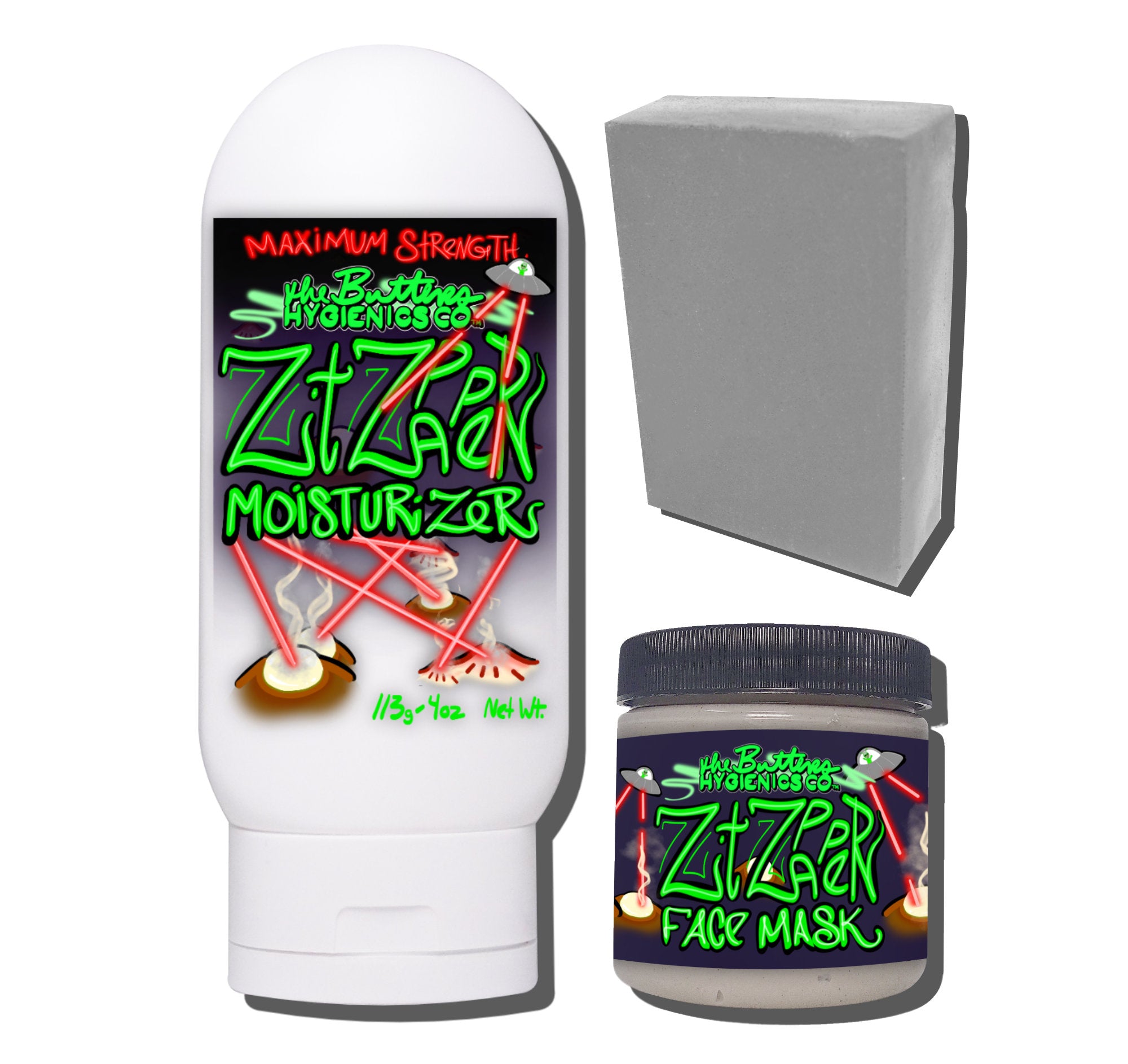 Zit Zapper Complete Collection – The Butters Hygienics Co.