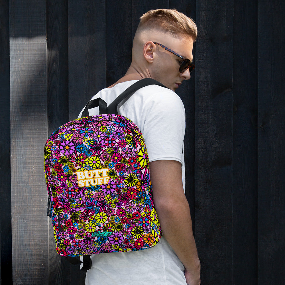 Butt Stuff Extra Spacious Backpack [FREE SHIPPING]