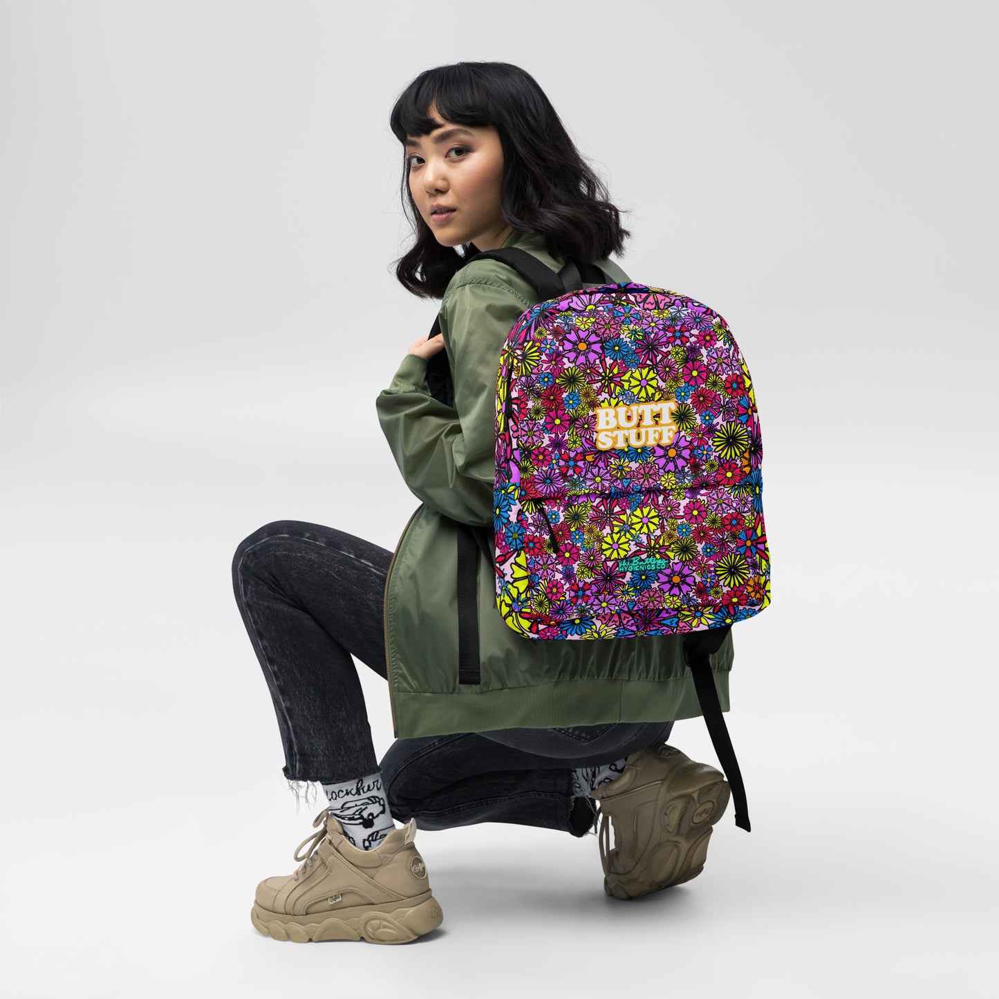 Butt Stuff Extra Spacious Backpack [FREE SHIPPING]