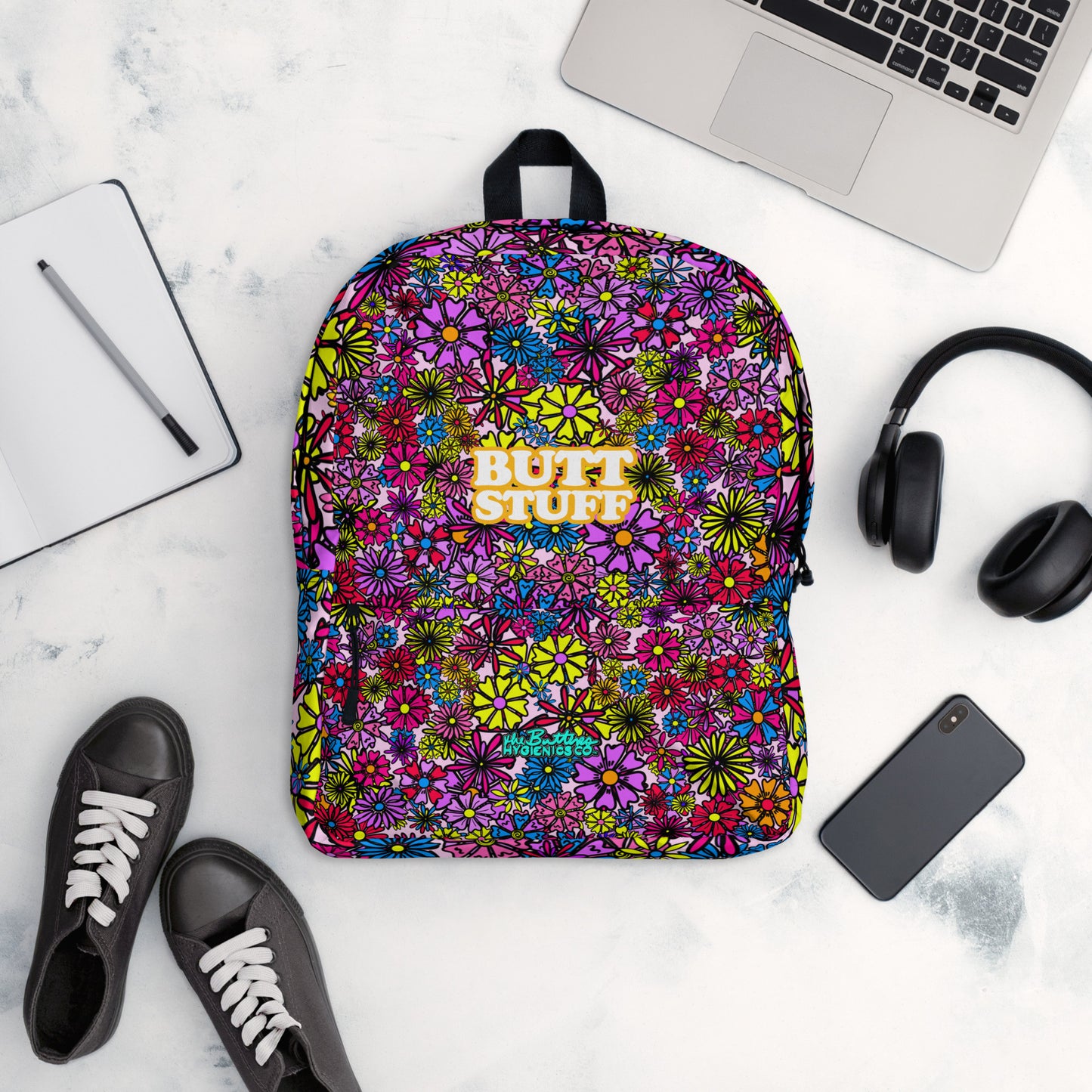 Butt Stuff Extra Spacious Backpack [FREE SHIPPING]